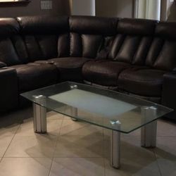 Couch *TABLE NOT INCLUDED*