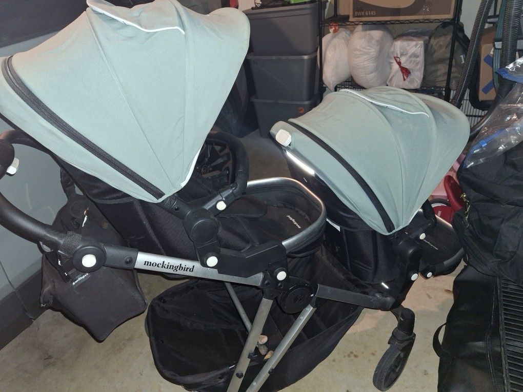 Mocking Bird Double Stroller