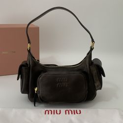 🌟MiuMiu motorcycle bag popular item