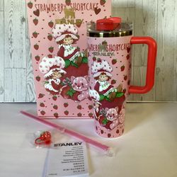 Strawberry Shortcake Special Edition Tumbler
