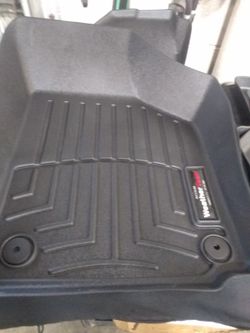 Weather Tech Mats...