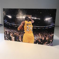 Lakers Kobe Bryant Mamba Mentality Poster Board Supreme Ikonick Off White