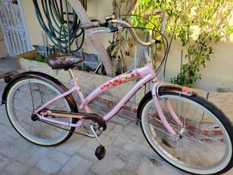 Nirve Lahaina 26" 3-Speed Step-Thru Vintage Series Beach Cruiser Bike Bicycle Women's Ladies Girls