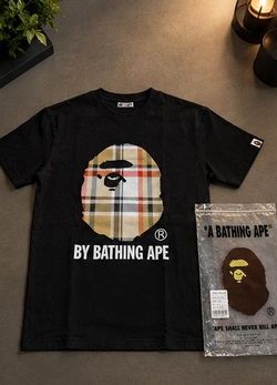 Bape burberry