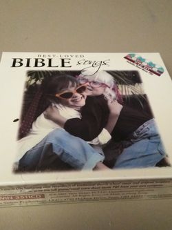 Twin Sisters Best Loved Bible Songs Box Set. Brand New $3