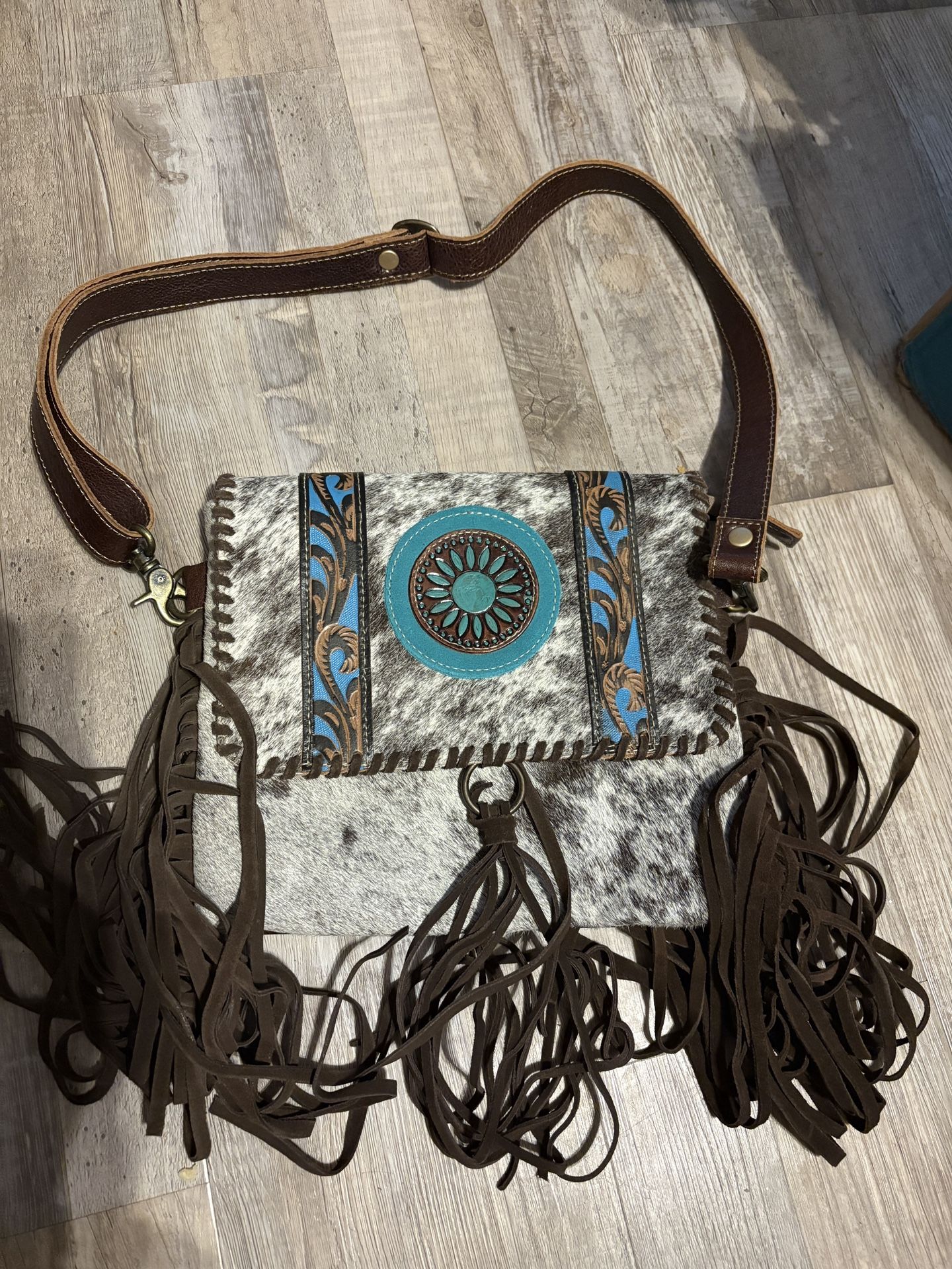 Myra Purse With Fringe