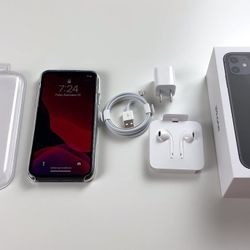 NEW APPLE IPHONE 11 64GB UNLOCKED VERIZON AT&T T-MOBILE CRICKET METR