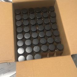 Glass Seasoning Jars