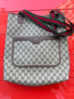 Vintage Gucci GG Supreme Web Sherry Line Tote 002 123 6487 – Near Mint