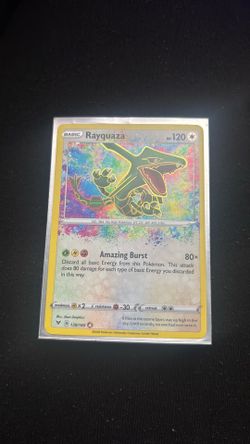 Rainbow Rayquaza 138/185(with sleeve)