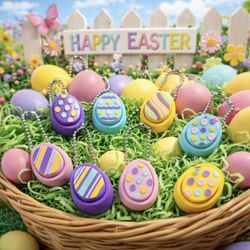 Easter Egg Clearly Clicker - Sold Individually 