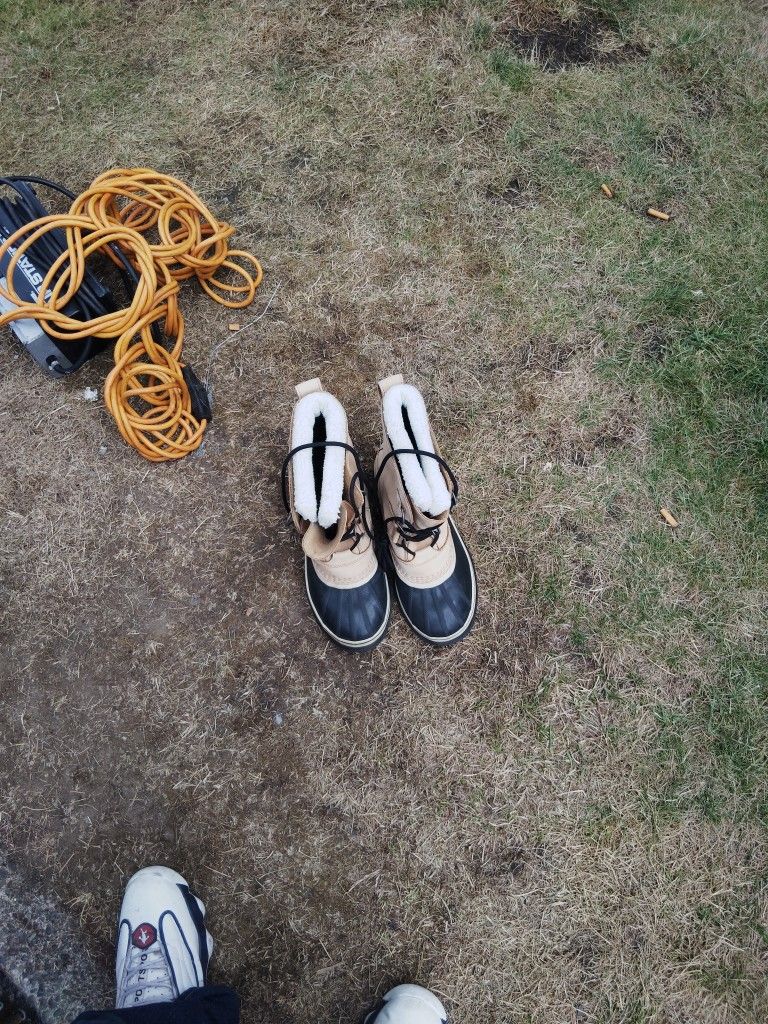 Handcrafted Sorel Snow Boots