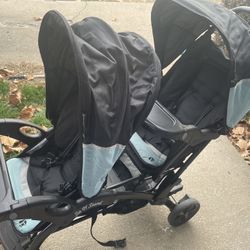 Baby Trend Sit And Stand Double Stroller