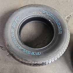 265/70/17 Yokohama tire 265 70 17