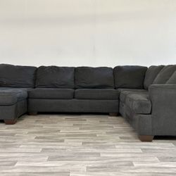 Free Delivery - Ashley Furniture Sectional Couch Black $750