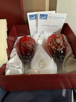 Murano Italian Art Glassware 