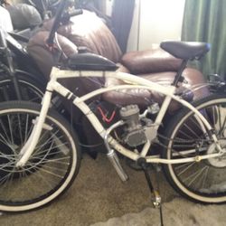 Gas Powered Bike