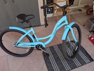 Womens Beach Cruiser Bicycle