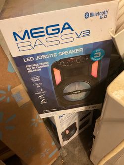 New speaker