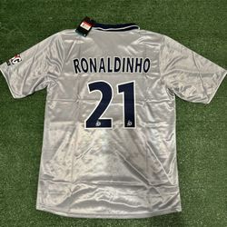 Vintage Retro PSG Ronaldinho 21