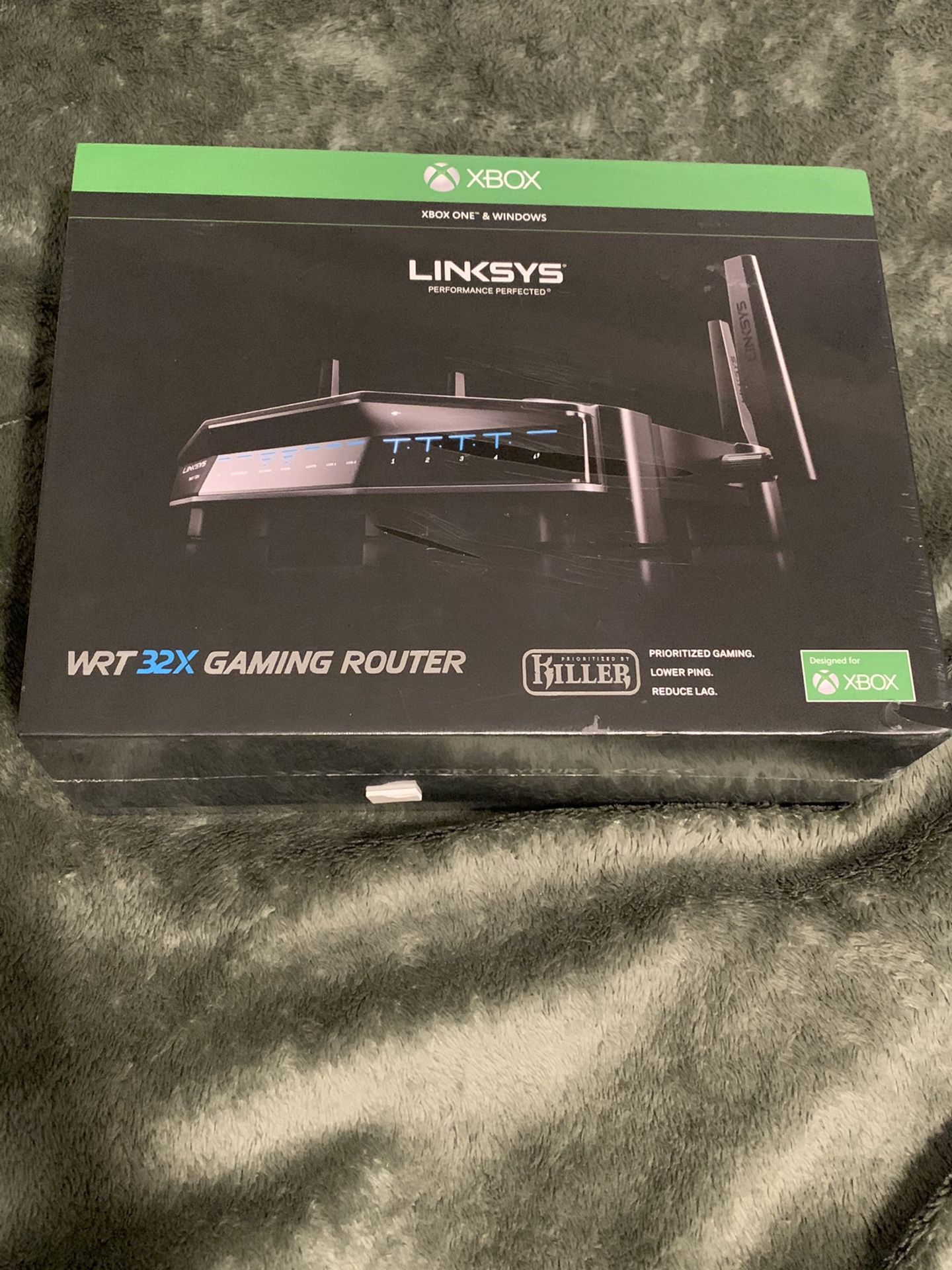 Linksys WRT32XB Dual Band 4 Ports WRT Gaming WiFi Gaming Router New