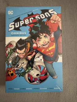 DC Comics: Super Sons Omnibus HC
