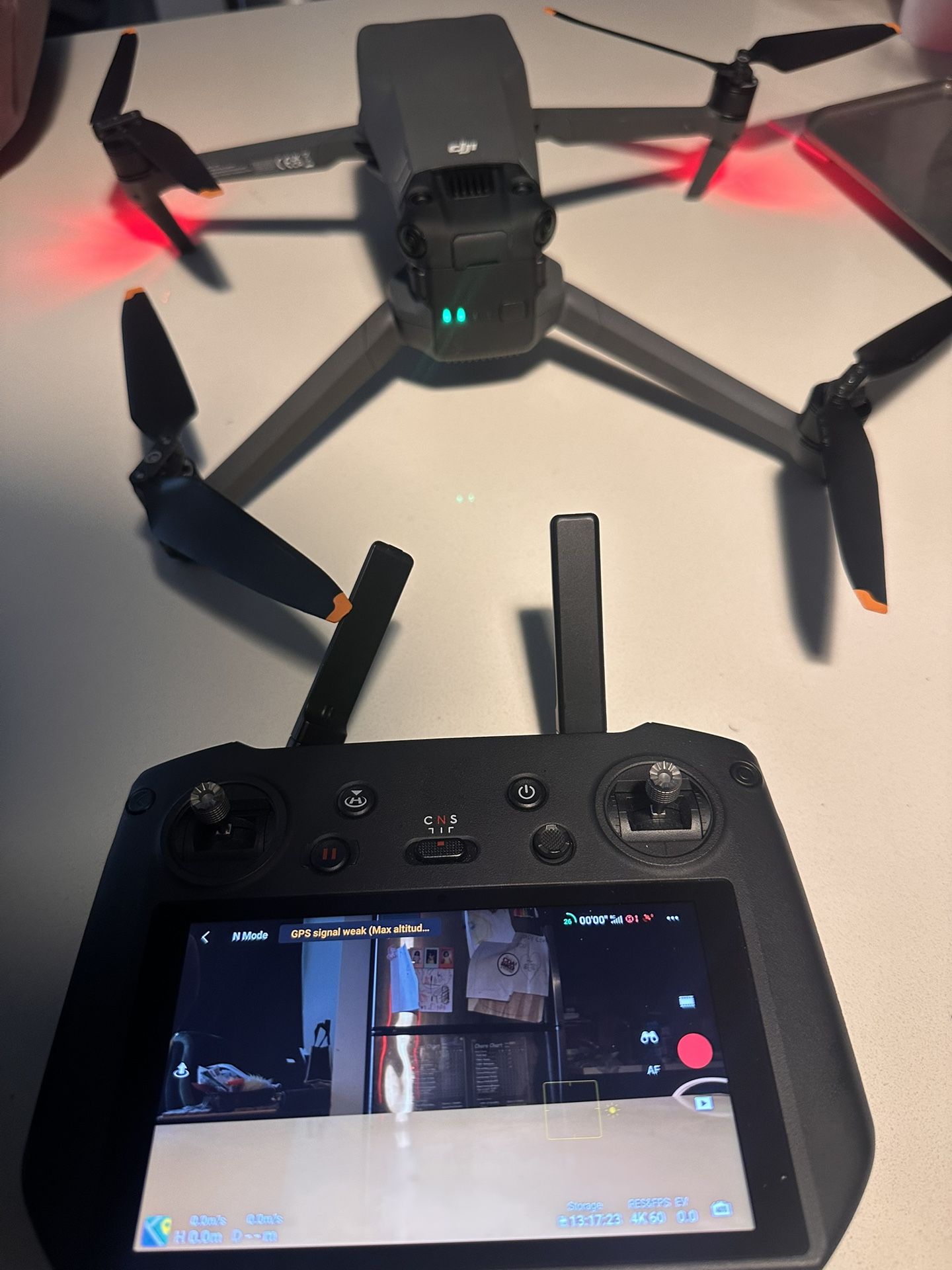 DJI Mavic 3 Pro Cine drone with 3 batteries / RC Remote/Carry bag/ multi battery charger