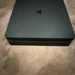 Sony PS4 Slim Console with DualShock 4 Controller & Power Cable – Tested & Working