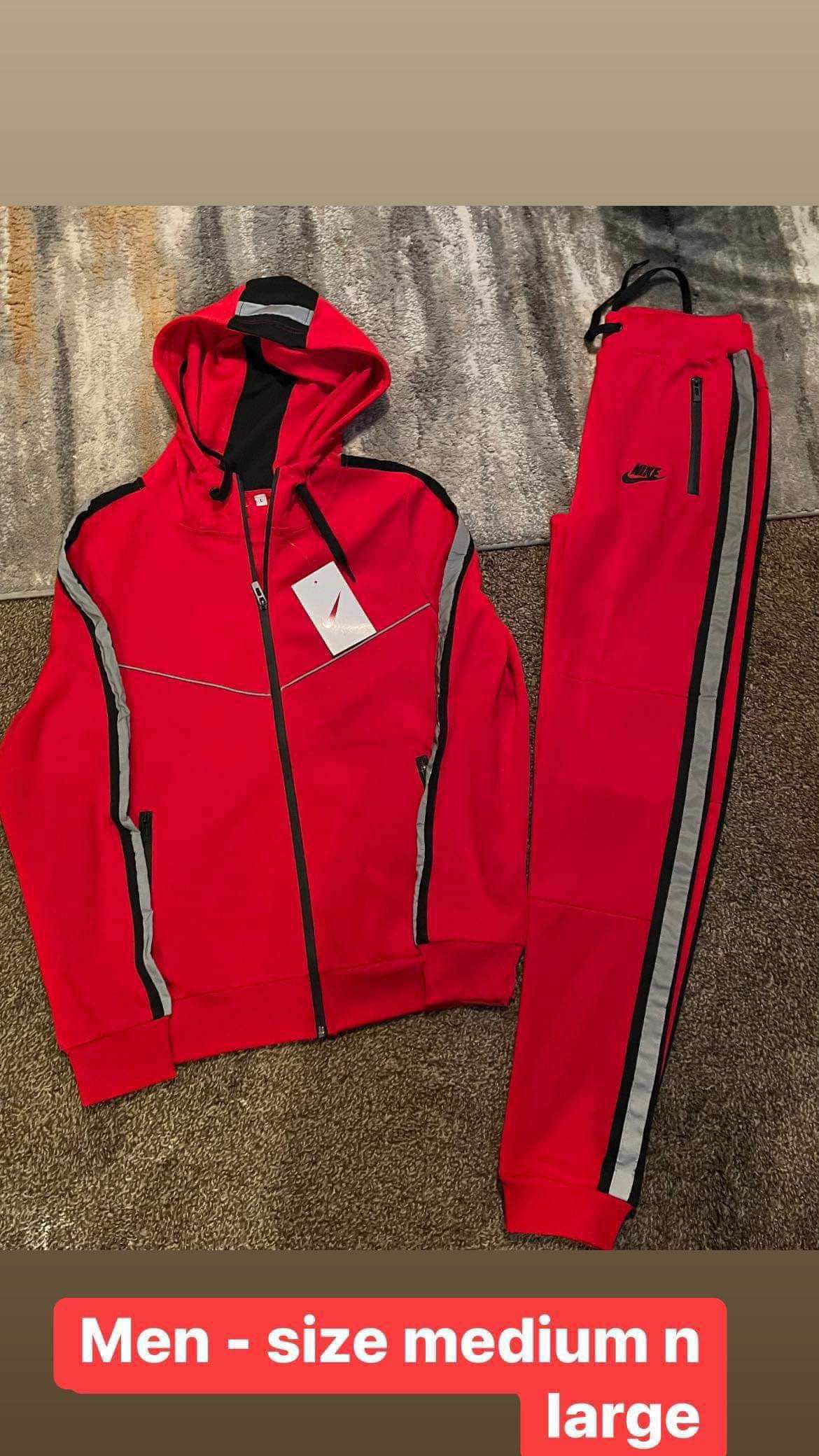 Men Nike Sweatsuits Size Small Med Large Xl 