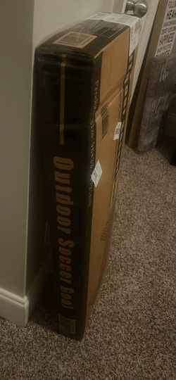 Outdoor Soccer Goal in Box