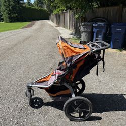 Bob Revolution SE Stroller- Orange