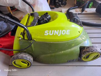 Sun Joe Electric Lawn Mower