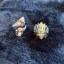 Sterling Silver Rings