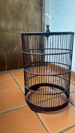 Set of 3 bird cages