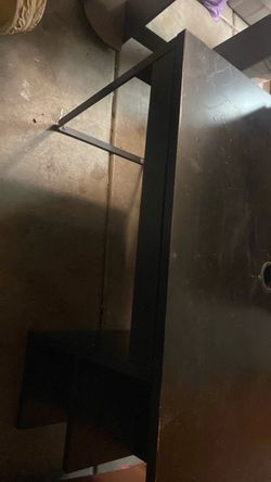 Wood office desk