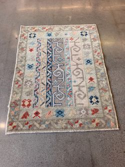 Handmade Turkish Oushak Rug – $258