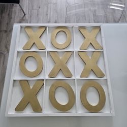 Giant Tic-Tac-Toe Game 