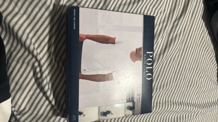 fresh pack of polo tees