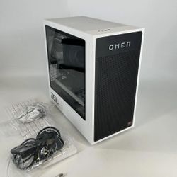 HP Omen 35L gaming desktop Ryzen 5 8400F 16gb DDR5 memory RTX 5060 1Tb 