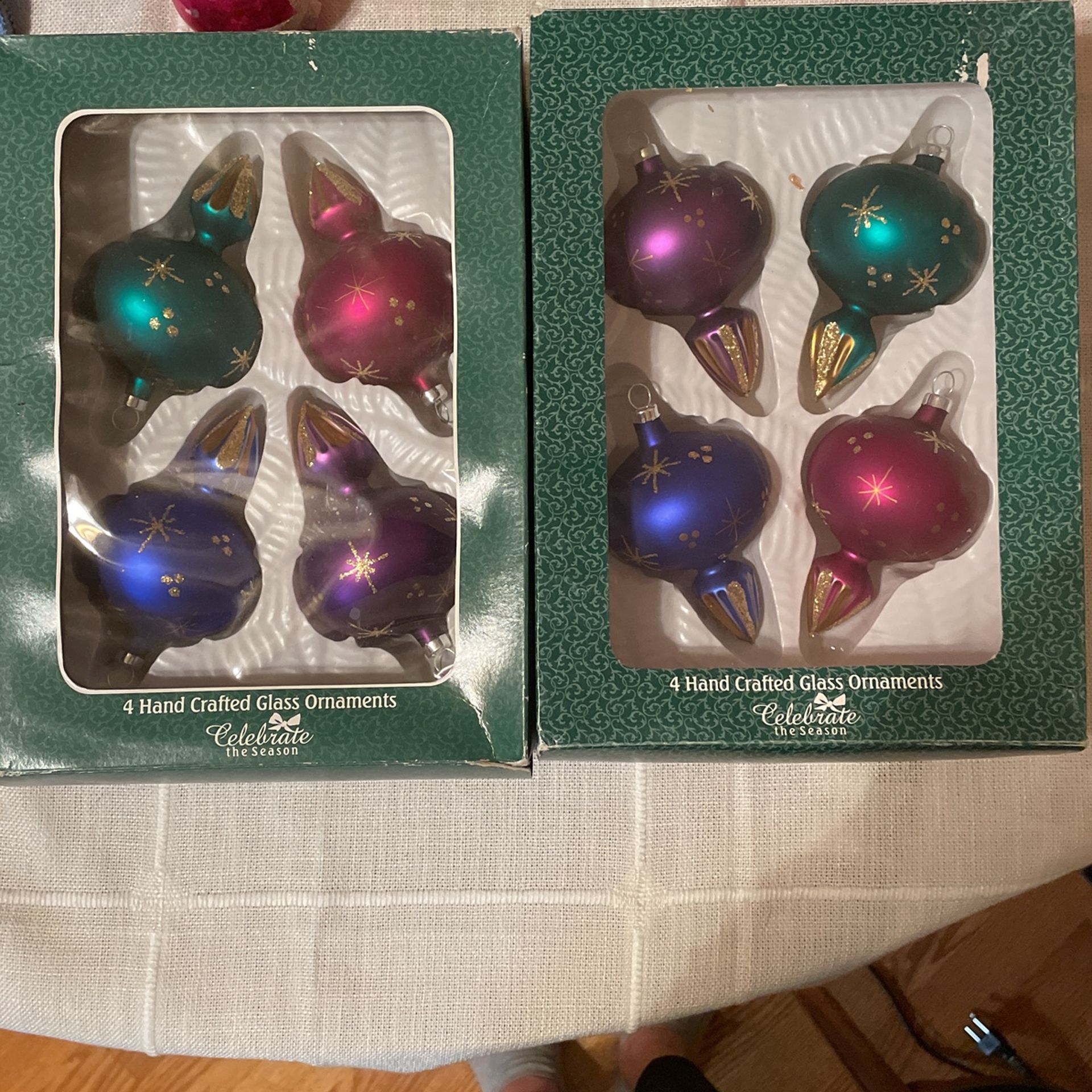 Vintage Christmas Ornaments