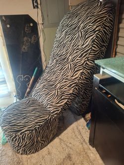 High heel chair