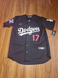 Dodgers Mens Ohtani Black Jerseys $50ea Firm S M L Xl 2x 3x