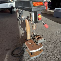 Craftsman 9” Drill Press Sears Vintage
