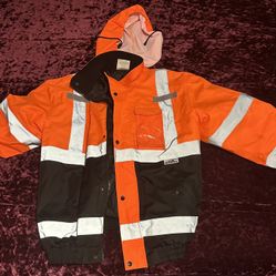 Heavy Duty Safety Jacket