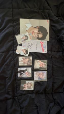 ZB1 Ricky Photocards
