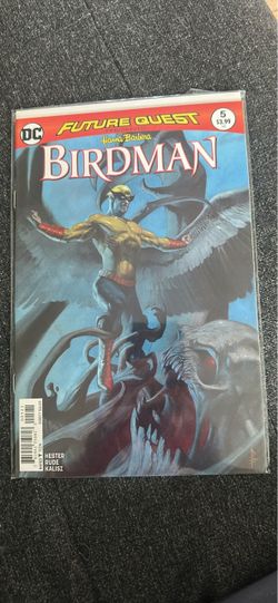 Future Quest Presents Birdman #5A FN ; DC | Hanna-Barbara