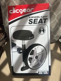 Clicgear Seat for golf cart