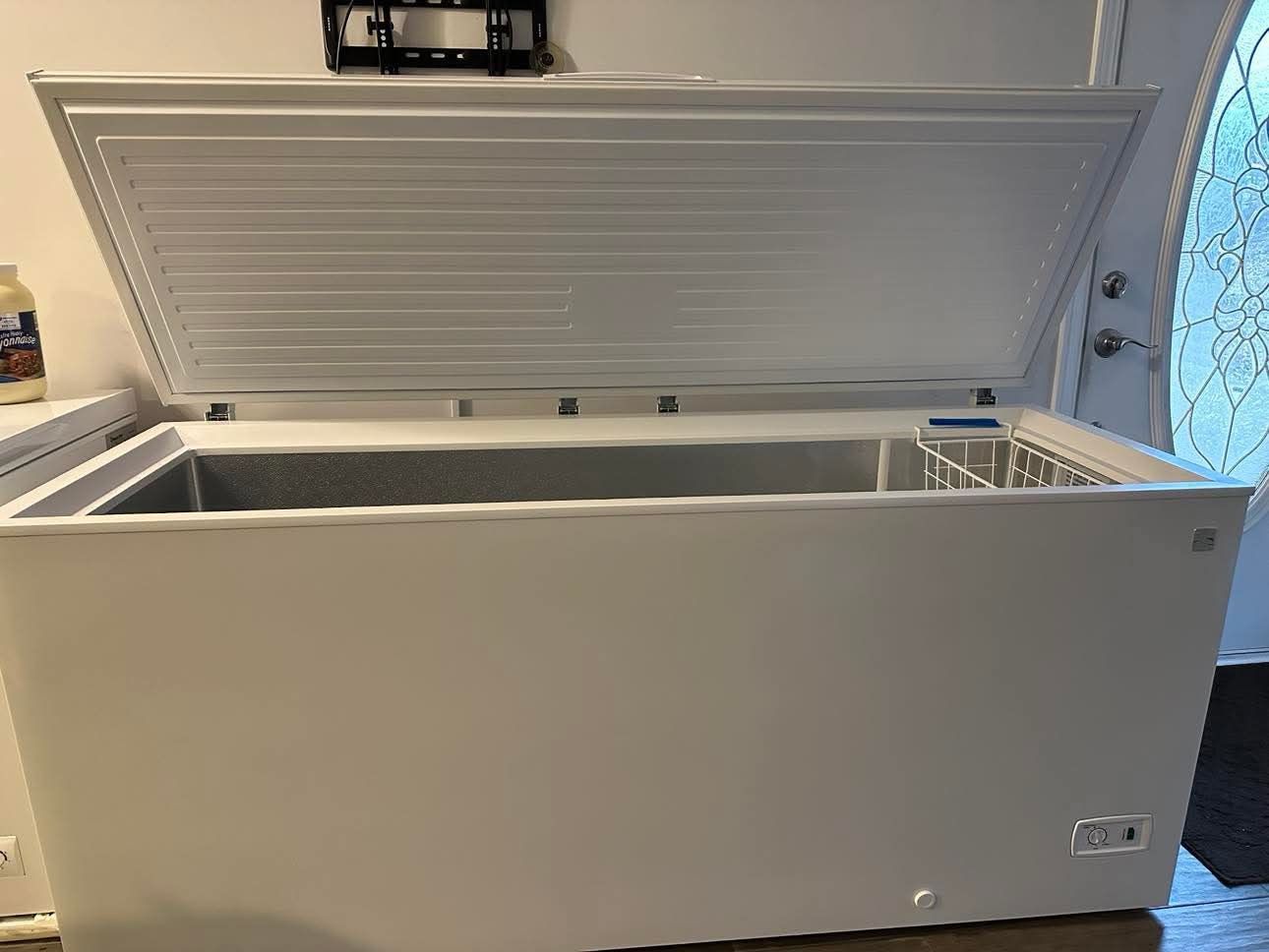 18.5 Cubic Feet Chest Freezer