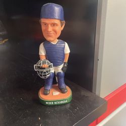 Mike Scioscia Clinton Dodgers Bobble Head