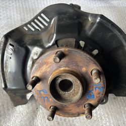 Spindle Knuckle Hub 2012 Scion XB 